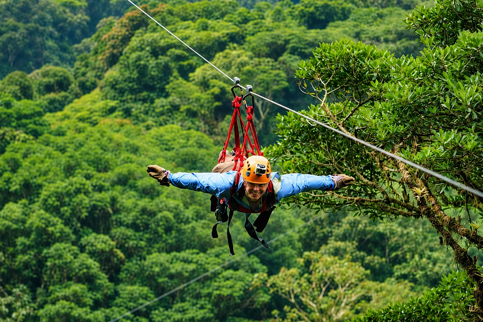 Extreme Monteverde Cloud Forest Canopy Zipline Tour