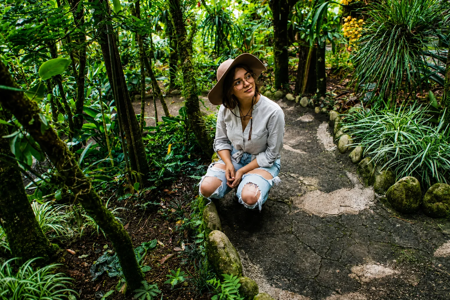 Monteverde Orchid Garden Botanical Tour